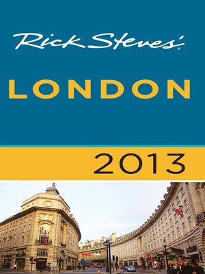 cover image of Rick Steves' London 2013